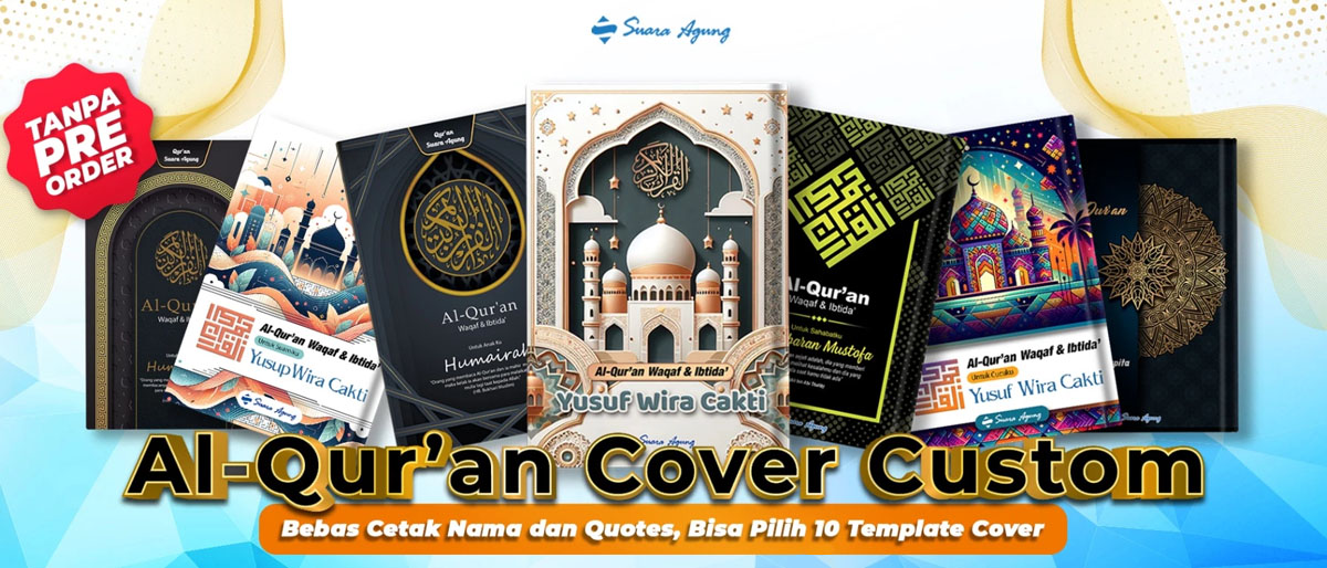 Quran Custom - Percetakan Quran Custom - Penerbit Quran Custom