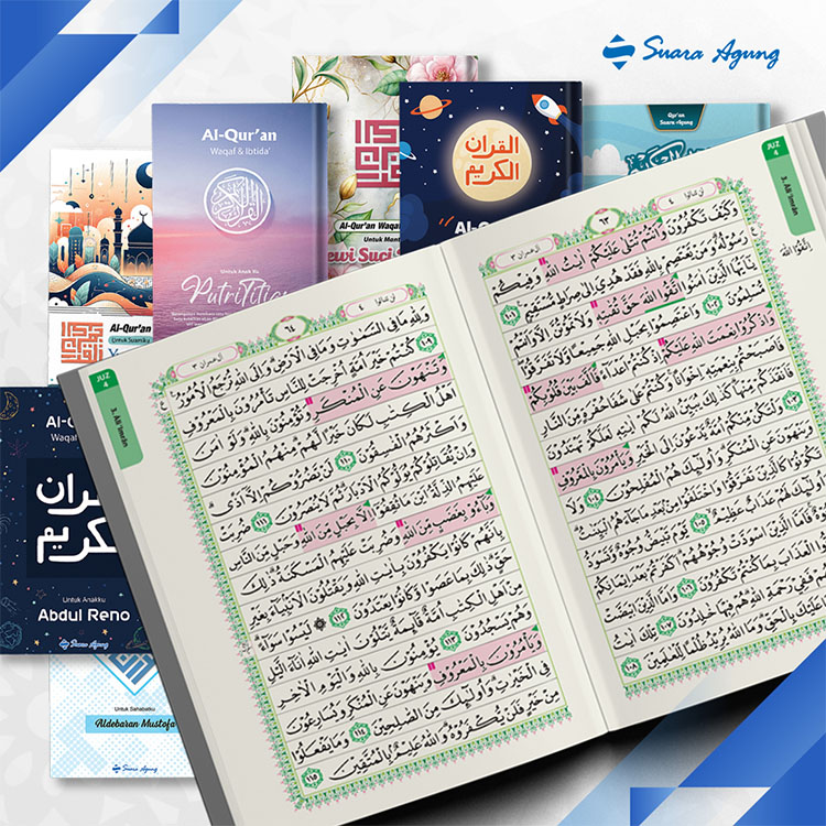 Jenis01 - Percetakan Quran Mushaf Waqaf Ibtida
