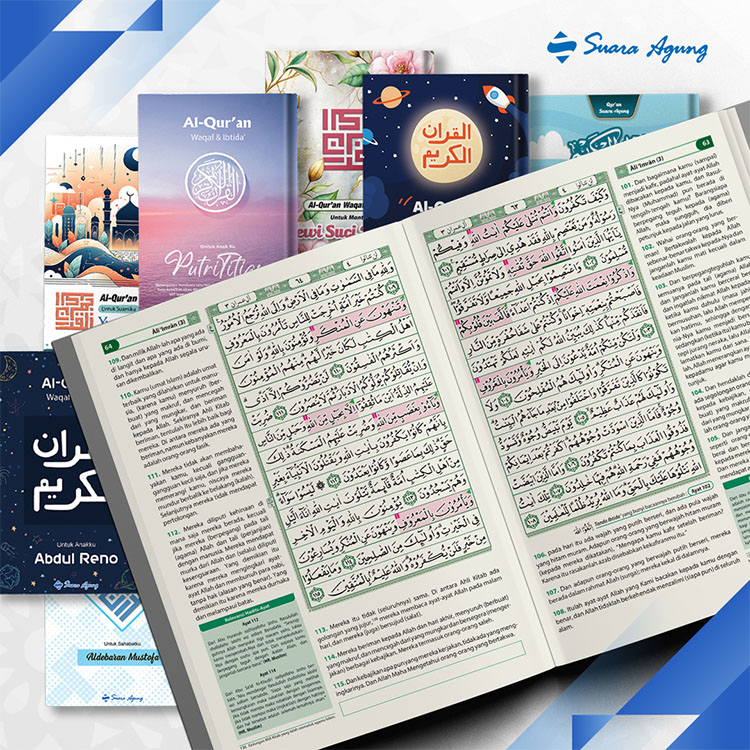 Jenis02 - Percetakan Resmi Alquran - Quran Terjemah Waqaf &-Ibtida