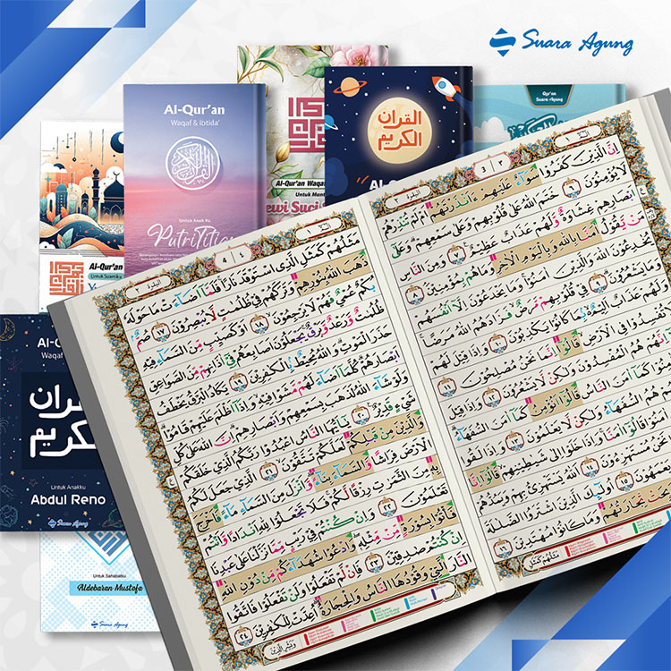 Jenis03 - Penerbit Resmi Quran Mushaf Panduan Tajwid Warna