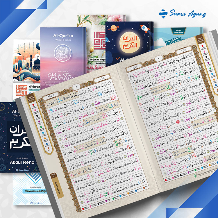 Jenis04 - Penerbit Quran Mushaf Panduan Bunyi Bacaan
