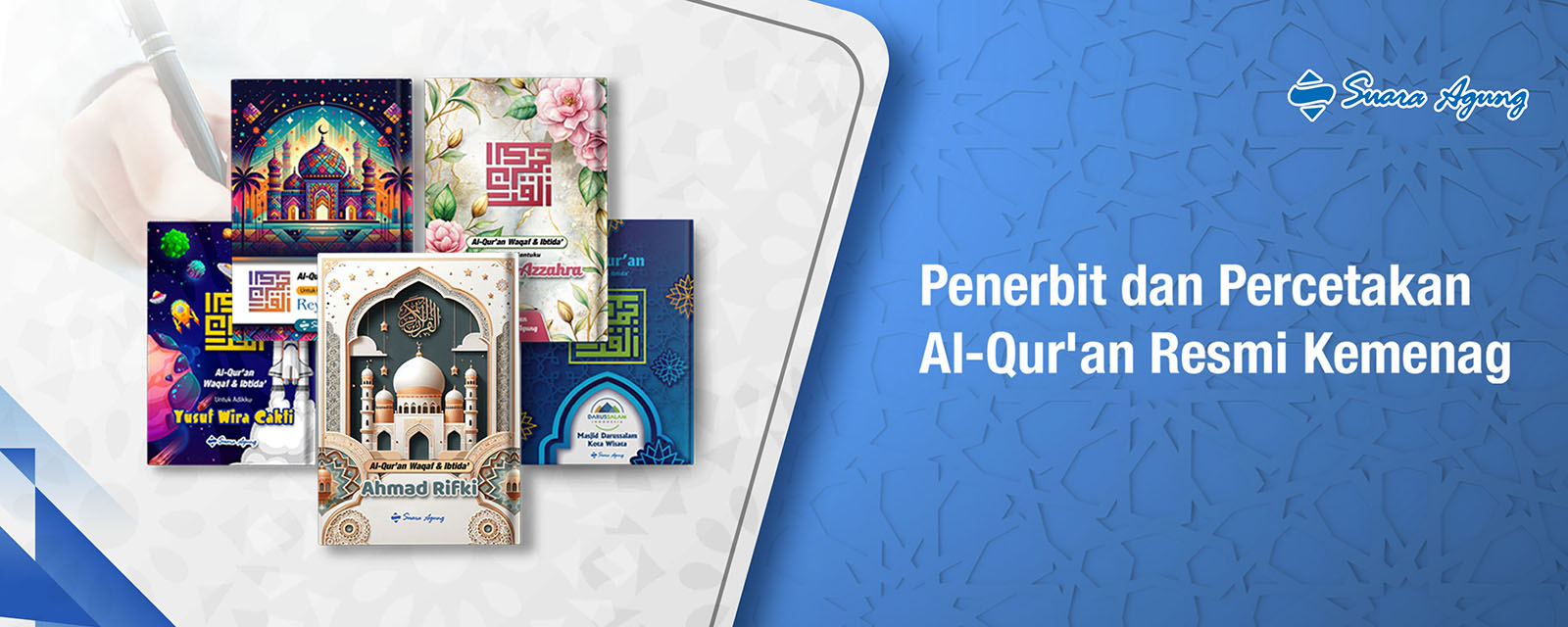 suara agung - penerbit alquran resmi kemenag