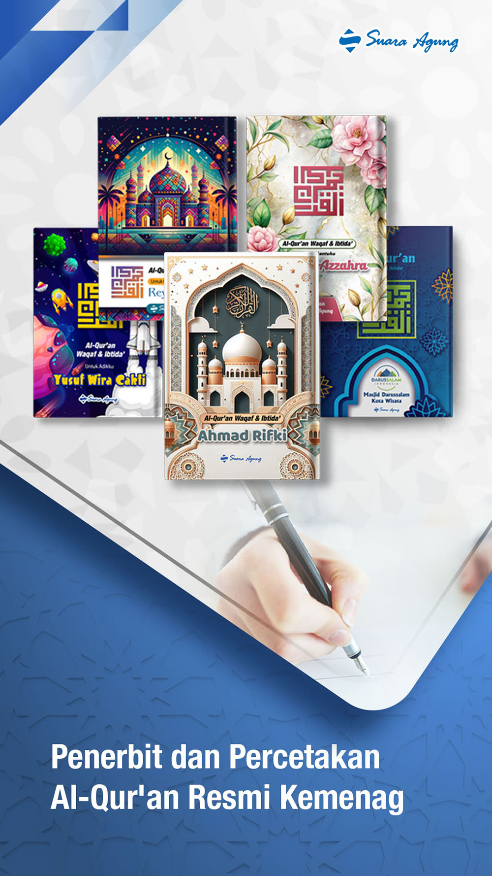 suara agung - percetakan alquran resmi kemenag